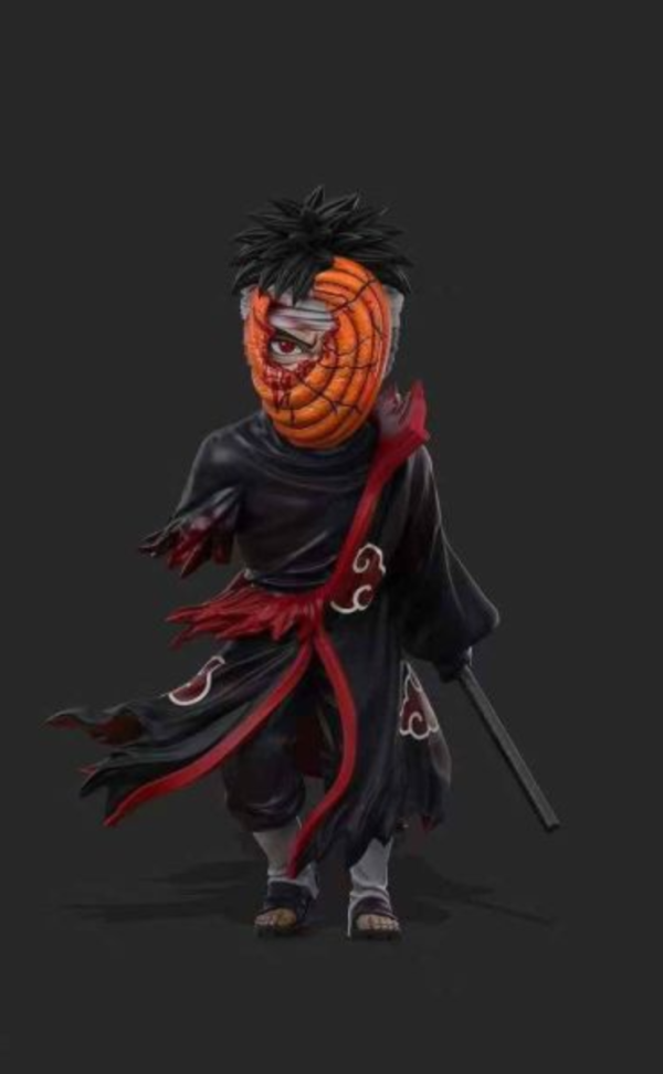 【補款】Power-Studio > 火影忍者 > 戰鬥系列002 復仇者 帶土 航海王,海賊王,GK,玩具,模型,雕像,共鳴