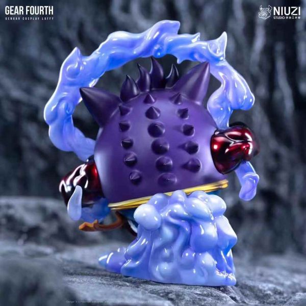 【預購】NIUZI工作室 > 寶可夢 > 四檔魯夫紫胖子 四檔耿鬼 碧藍航線,妖萌萌 ,七省 ,GK,玩具,模型,雕像,共鳴