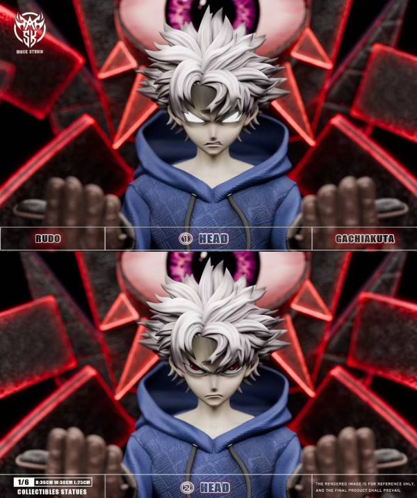 【預購】Mask-Studio > GACHIAKUTA廢淵戰鬼 > 1/6 路德 廢淵戰鬼,路德,GK,玩具,模型,雕像,共鳴