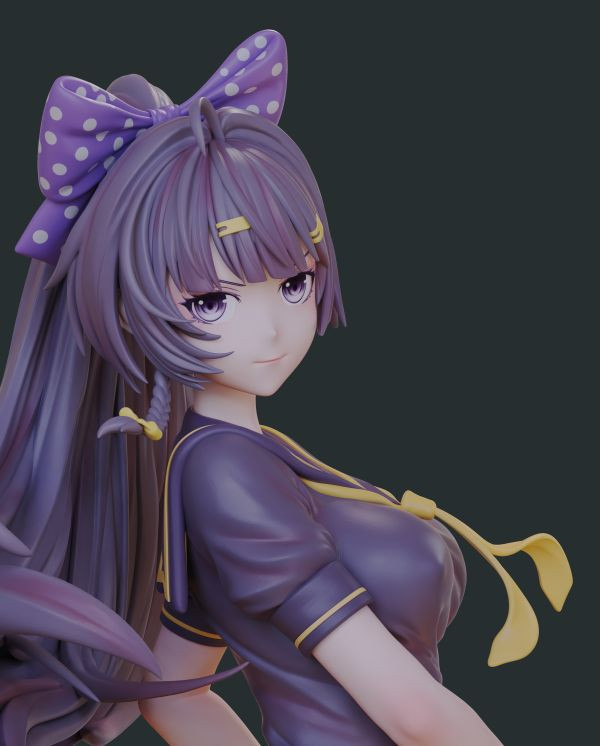 【售罄-代購/追加服務請洽客服】Miwu工作室>崩壞2>1/6 雷電芽衣 