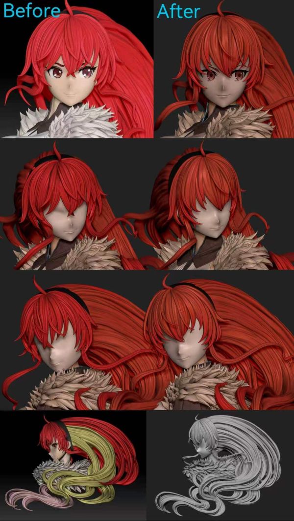 【預購】ArtCast-Studio > 無職轉生 > 1/6 回眸 艾莉絲 SEXY studio,無職轉生,艾莉絲,GK,玩具,收藏,擺件,模型,公仔,人偶,手辦,動漫