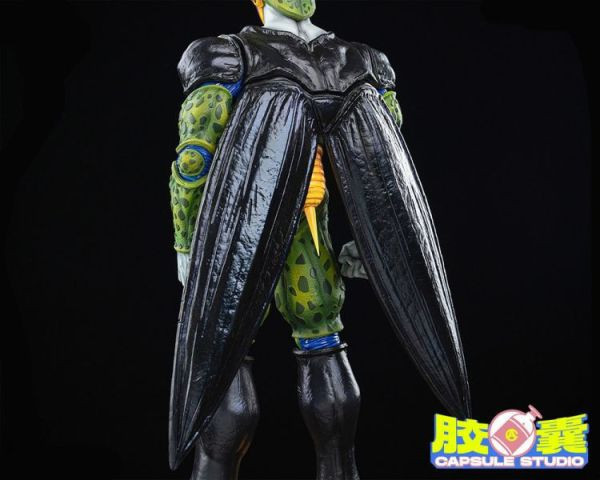 【預購】膠囊工作室 > 七龍珠 > 1/4 完全體賽魯 (雙版本) 七龍珠,賽魯,GK,玩具,收藏,擺件