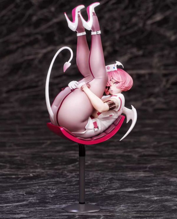 【預購】橘汽楽玩です & SODA-Studio > Duto授權聯名 > 1/6 穿護士服的壞魅魔 Duto,穿護士服的壞魅魔,GK,玩具,模型,雕像,共鳴