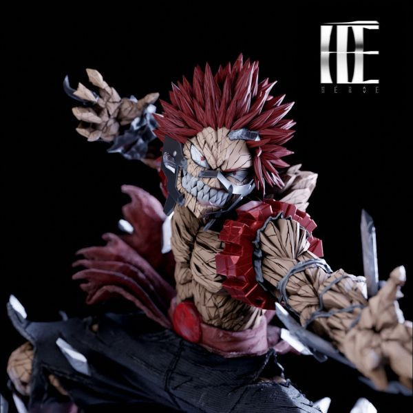 【預購】Héroe Collectibles > 我的英雄學院 > 1/4 切島銳兒郎 我的英雄學院,切島銳兒郎,GK,玩具,收藏,擺件