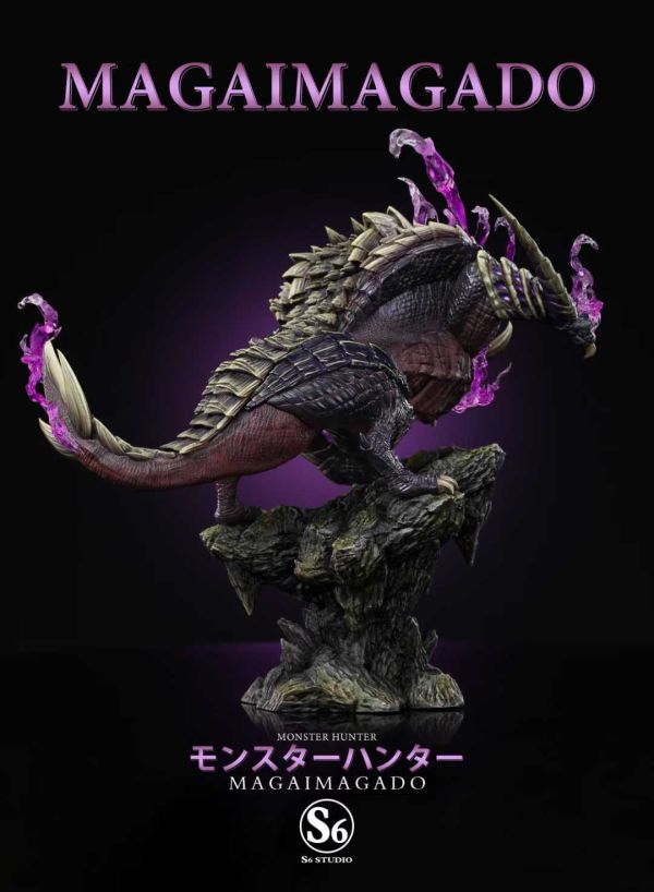 【售罄-代購/追加服務請洽客服】S6工作室>魔物獵人>共鳴系列 怨虎龍 家庭教師,彩虹之子,風,IF工作室,GK,玩具,模型,雕像,擺飾,收藏,共鳴