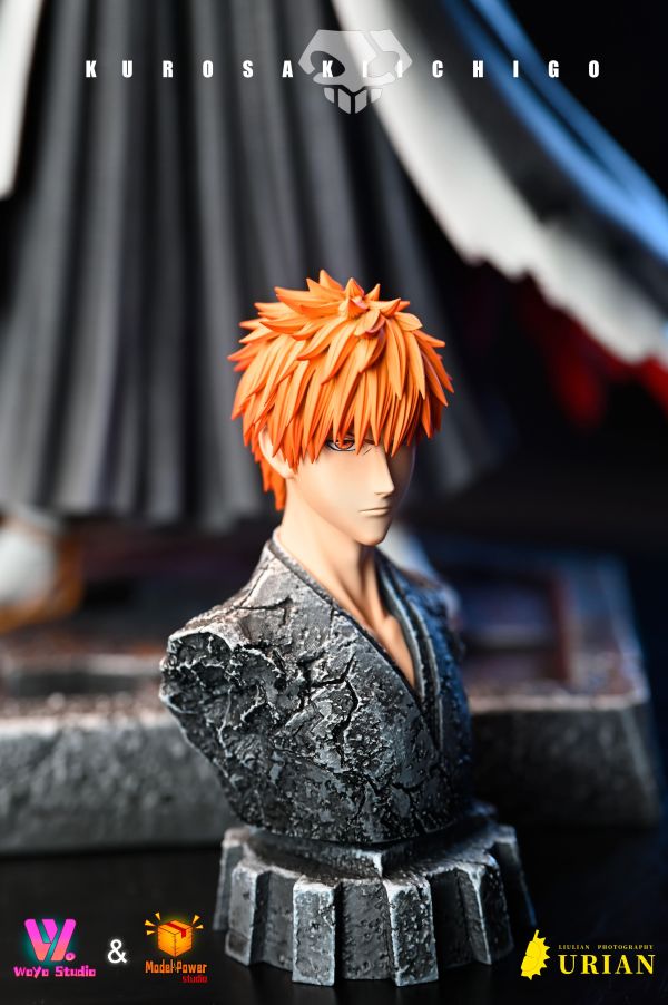 【預購】WoYo-Studio & Model Power-Studio > BLEACH死神 > 1/6 卍解 虛化黑崎一護 WoYo,BLEACH死神,黑崎一護,GK,玩具,收藏,擺件,模型,公仔,人偶,手辦,動漫