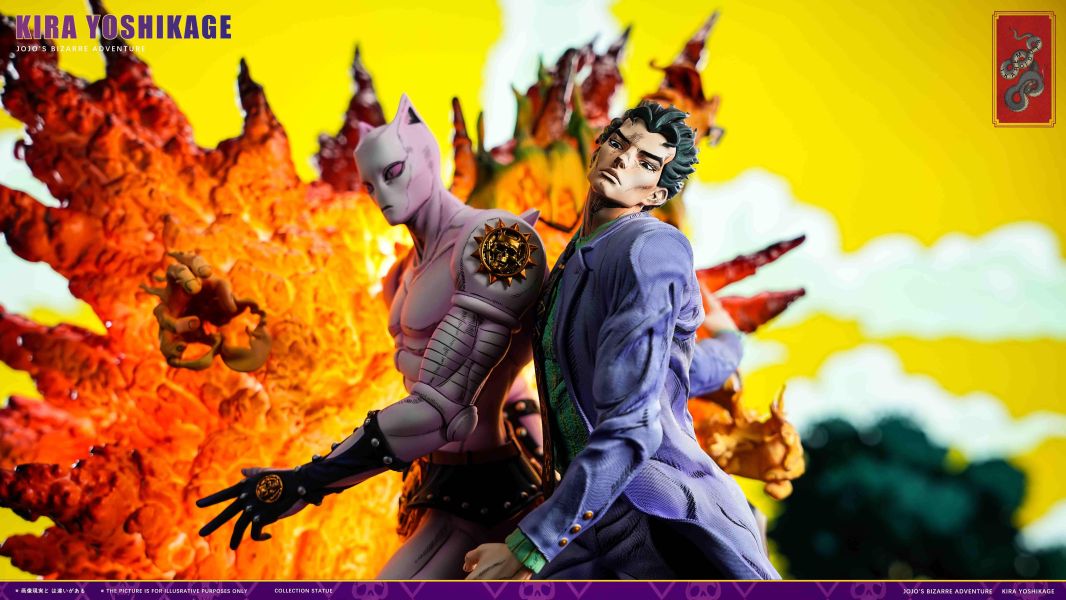 【預購】Meraki美拉奇工作室 > JOJO的奇妙冒險 > 1/6 吉良吉影 Chikara力量,JOJO的奇妙冒險,飆馬野郎,傑洛·齊貝林,GK,玩具,收藏,擺件,模型,公仔,人偶,手辦,動漫