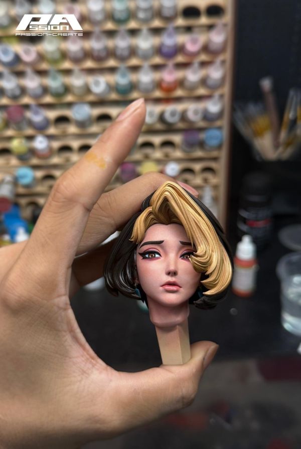 【預購】PA Create > 鬥陣特攻 > 1/4 多米娜 (雙版本) PA Create,鬥陣特攻,多米娜,GK,玩具,收藏,擺件,模型,公仔,人偶,手辦,動漫