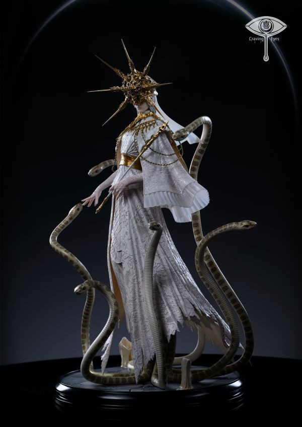 【預購】眼見喜工作室>黑暗靈魂>1/6 黯影太陽 葛溫德林 怪博士與機器娃娃,阿拉蕾,GK,玩具,模型,雕像,擺飾,收藏,共鳴