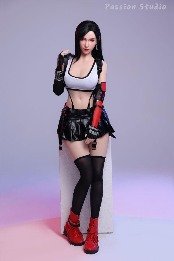 【預購】Passion-Studio > Final Fantasy最終幻想 > 1/1 格鬥蒂法 等身矽膠可動雕像 DC宇宙：猛毒,DC,NL ,GK,玩具,模型,雕像,共鳴