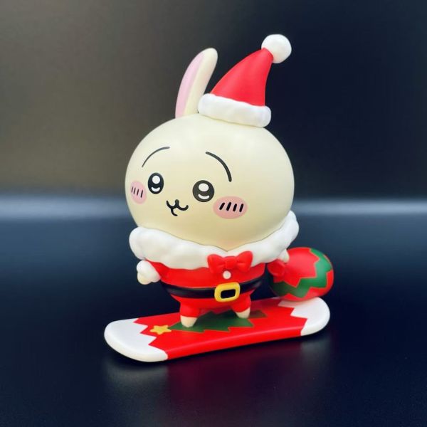 【海外現貨】Meow7喵奇妙妙屋 > 吉伊卡哇 > 吉伊卡哇 聖誕節 滑板烏薩奇 家庭教師,獄寺隼人,GK,玩具,模型,雕像,共鳴