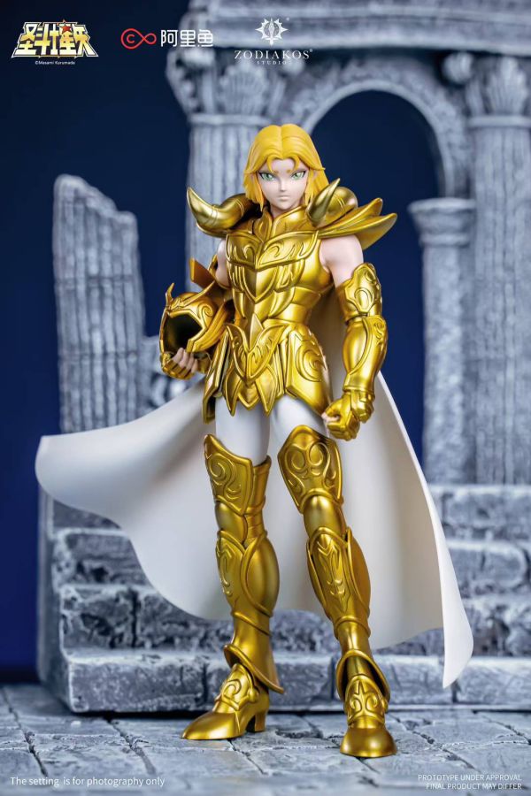 【預購】Zodiakos Studio 鑄刻工作室 > 聖鬥士星矢 > 1/12 黃金聖鬥士星耀系列模型第一彈 十二宮戰士的永恆傳奇 宮崎駿,卡西法,GK,玩具,模型,雕像,共鳴