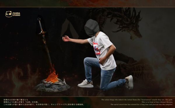 【預購】Panda-Studio>黑暗靈魂3>1/1系列 篝火劍 黑暗靈魂3,篝火劍,PandaStudio,GK,玩具,模型,雕像,擺飾,收藏,共鳴