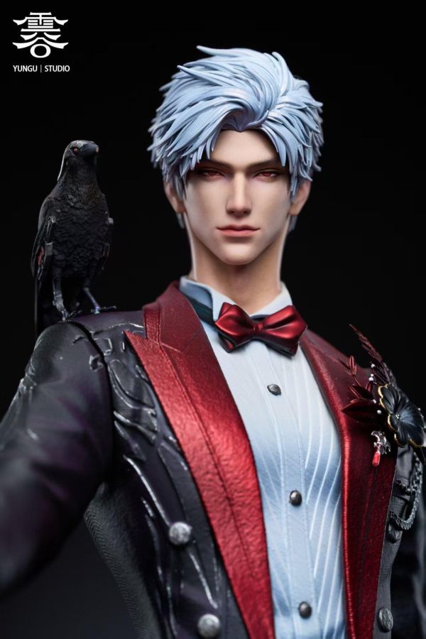 【預購】雲谷工作室 > 戀與深空 > 1/6 花嫁秦徹 (雙版本) 雲谷工作室,戀與深空,秦徹,GK,玩具,收藏,擺件,模型,公仔,人偶,手辦,動漫