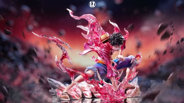 【售罄-代購/追加服務請洽客服】LZ-Studio X 海賊王 全形態共鳴第二彈 四版本 二檔魯夫 海賊王,航海王,onepiece,魯夫,二檔,鬼島,司法島,德島,GK,玩具,模型,雕像,共鳴