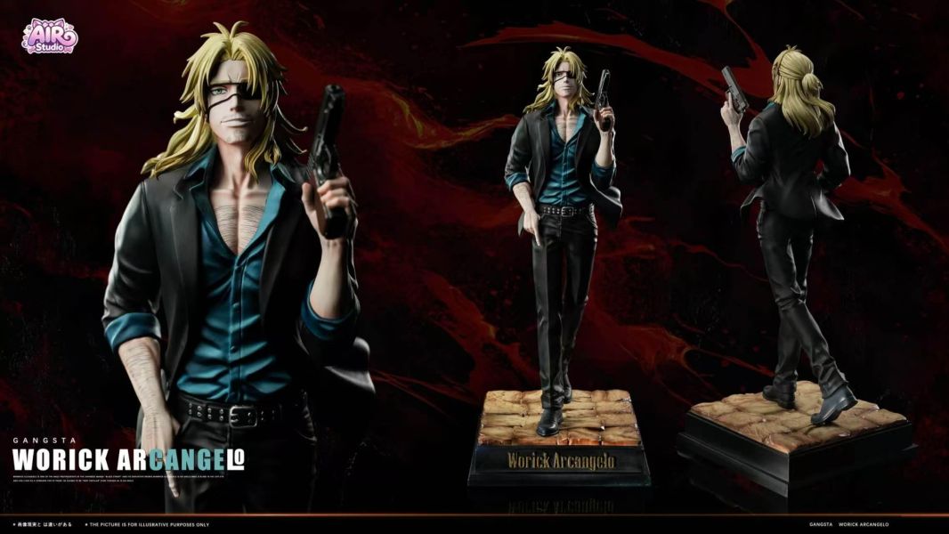 【預購】AIR-Studio > 黑街GANGSTA. > 1/6 沃里克·阿爾坎傑羅 AIR-Studio,黑街GANGSTA.,沃里克·阿爾坎傑羅,GK,玩具,收藏,擺件,模型,公仔,人偶,手辦,動漫