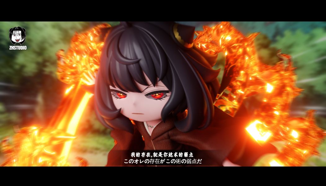 【預購】ZH整活 > SPYxFAMILY間諜家家酒 & 火影忍者 > 安妮亞cos宇智波鼬2.0 鬼滅之刃,炎柱,煉獄杏壽郎,GK,玩具,收藏,擺件