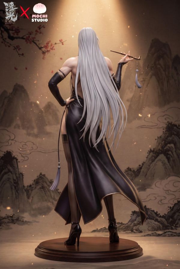 【預購】MOCHI-Studio麻薯工作室 > Final Fantasy最終幻想 旗袍美男子cos系列002薩菲羅斯 QuietArt,最终幻想VII,蒂法·洛克哈特,GK,玩具,收藏,擺件,模型,公仔,人偶,手辦,動漫