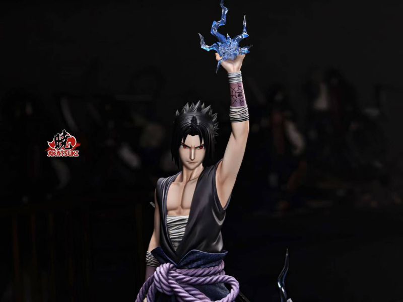 【預購】Akatsuki-Studio > 火影忍者 > 1/6 灰佐 宇智波佐助 火影忍者,宇智波佐助,GK,玩具,模型,雕像,共鳴