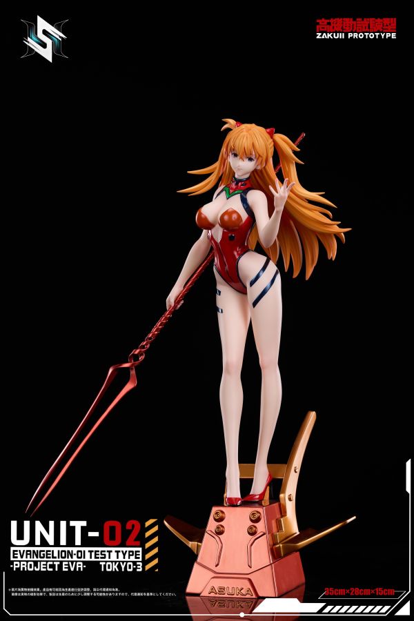 【預購】HS-Studio > EVA新世紀福音戰士 > 1/6 明日香(三配色) GC-Studio,Fate,遠坂凜,GK,玩具,收藏,擺件,模型,公仔,人偶,手辦,動漫