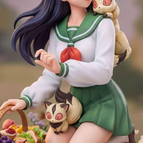 【預購】荔夏物語 > 犬夜叉 > 1/6 30週年紀念款 林間野餐手辦 日暮戈薇 & 雲母 荔夏物語,犬夜叉,日暮戈薇,GK,玩具,收藏,擺件,模型,公仔,人偶,手辦,動漫