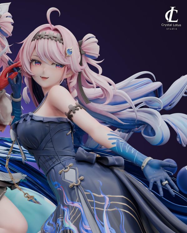 【預購】Crystal Lotus-Studio > 鳴潮 > 1/6 雙形態達尼婭 Moe Creation萌造局,鳴潮,菲比,GK,玩具,收藏,擺件,模型,公仔,人偶,手辦,動漫