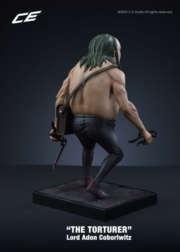 【預購】CE-Studio > 烙印勇士 > 拷問官 CE-Studio,烙印勇士,拷問官,GK,玩具,收藏,擺件,模型,公仔,人偶,手辦,動漫