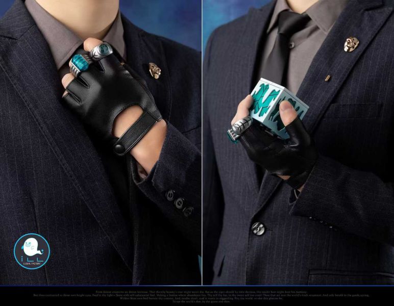 【預購】ILL地下工廠 > 家庭教師HITMAN REBORN! > 未來篇 山本武 山本2.0 ILL地下工廠,家庭教師HITMAN REBORN!,山本武,GK,玩具,收藏,擺件,模型,公仔,人偶,手辦,動漫