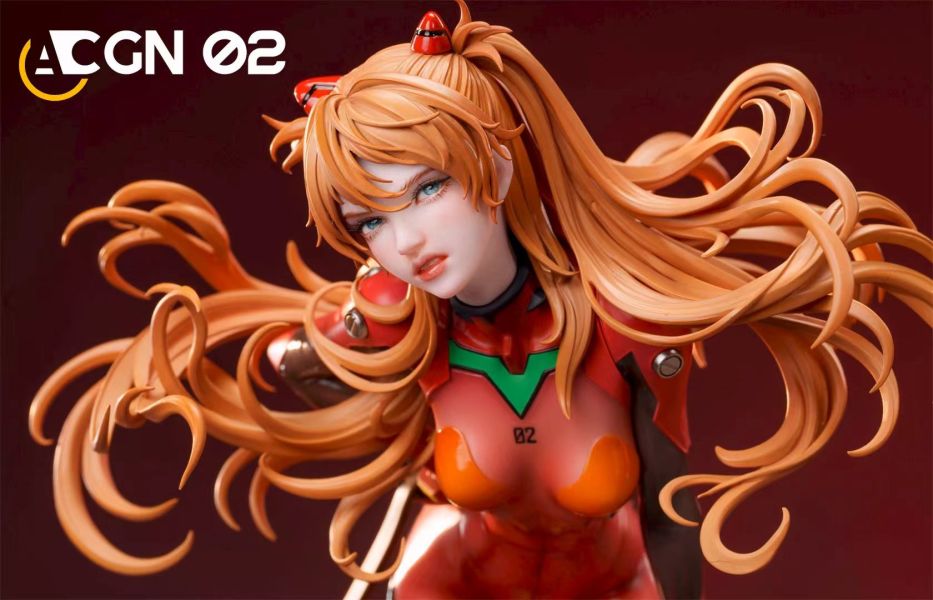【預購】ACGN 02 > EVA新世紀福音戰士 > 1/6 明日香 & 綾波零 (多版本) ACGN 02,新世紀福音戰士,明日香,綾波零,GK,玩具,收藏,擺件,模型,公仔,人偶,手辦,動漫