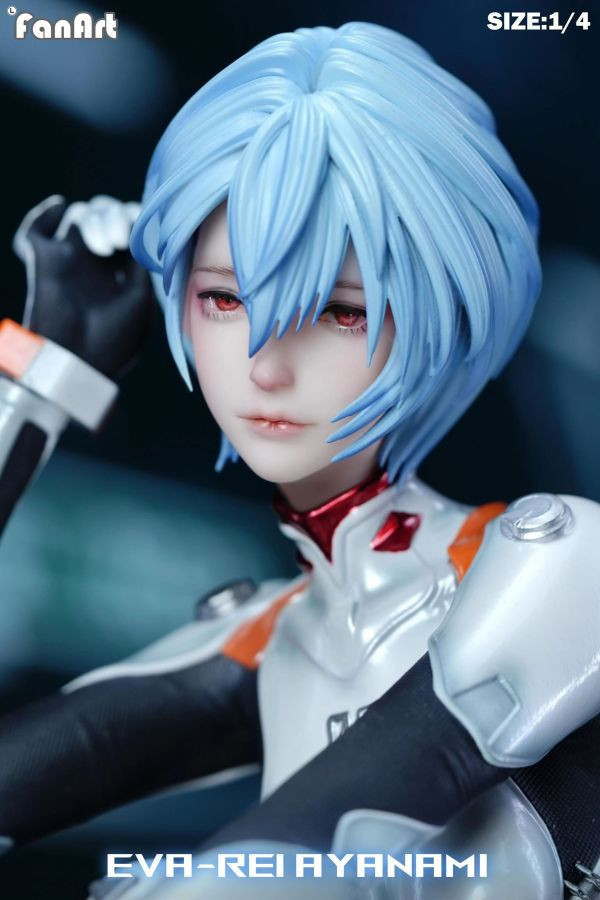 【售罄-代購/追加服務請洽客服】Fanart>EVA新世紀福音戰士>1/4 休眠倉綾波零(雙版本) 海賊王,航海王,索隆,羅羅亞,利群,POP,修羅,三刀流,GK,玩具,雕像,擺件,收藏
