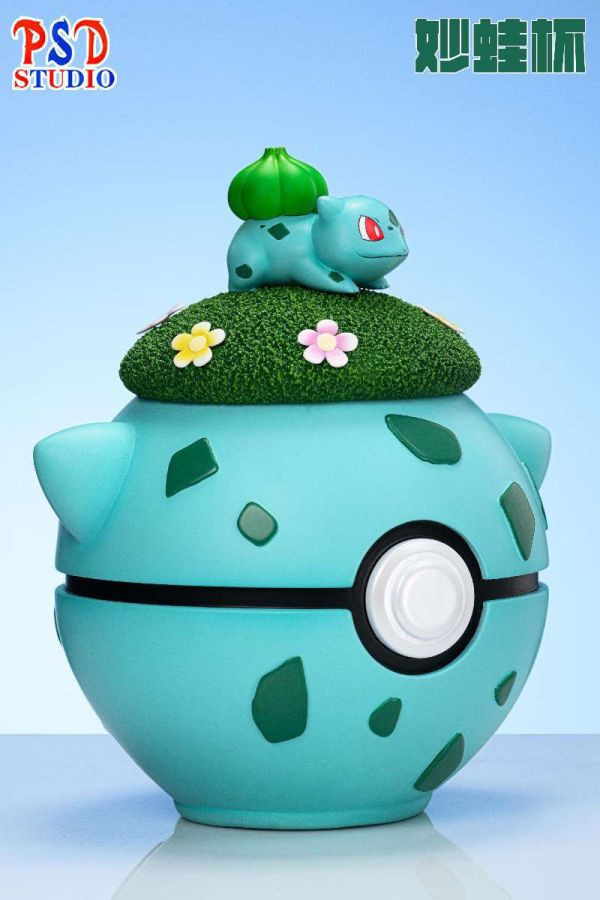 【預購】PSD-Studio>寶可夢>乾杯系列 妙蛙種子杯 寶可夢,Pokemon,Pokémon,妙蛙種子杯,PSDStudio,GK,玩具,模型,雕像,擺飾,收藏,共鳴