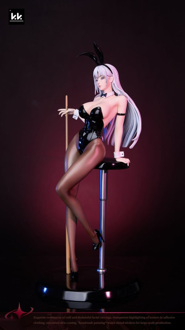 【預購】KK-Studio > 原創IP > 1/4&1/6 藝術家聯名作品 收藏級雕像 兔 (雙比例) KK-Studio,兔,GK,玩具,模型,雕像,共鳴