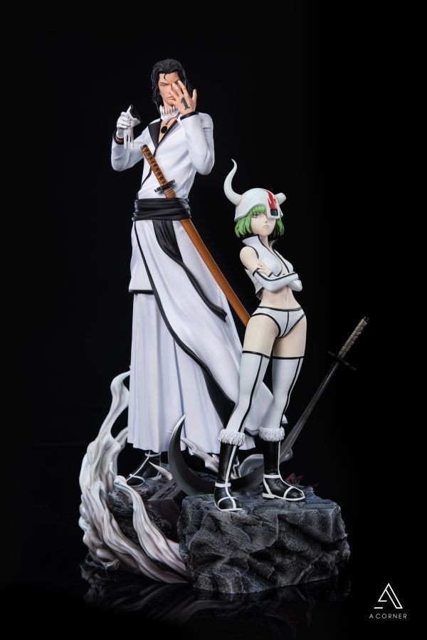 【預購】AC-Studio > 死神 > 1/6 虛圈十刃系列 狼叔跟班 碧藍航線,妖萌萌 ,七省 ,GK,玩具,模型,雕像,共鳴