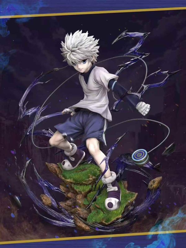 【預購】Hunter Fan>HUNTER×HUNTER全職獵人>1/6 & 1/4 溜溜球奇犽 