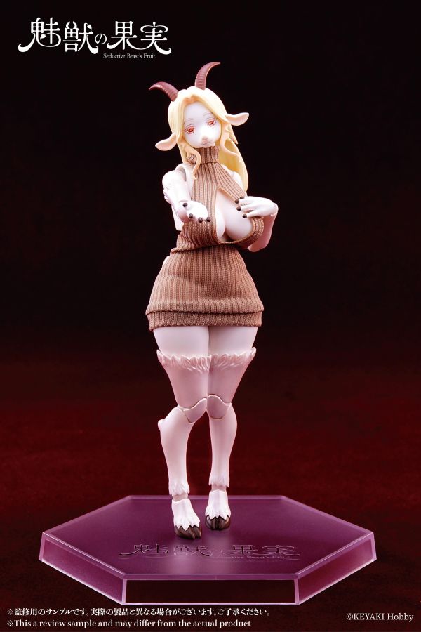 【預購】KEYAKI Hobby > 魅獸的果實 > 1/12 No.003 奧莉薇婭 (可脫) KEYAKI Hobby,魅獸的果實,奧莉薇婭,GK,玩具,收藏,擺件,模型,公仔,人偶,手辦,動漫