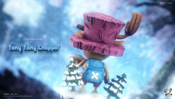 【預購】Dream Lab夢工坊 > 海賊王 > 名場面系列第七~八彈 舉旗喬巴&蘑菇喬巴 (雙版本) Dream Lab夢工坊,海賊王,喬巴,GK,玩具,收藏,擺件,模型,公仔,人偶,手辦,動漫