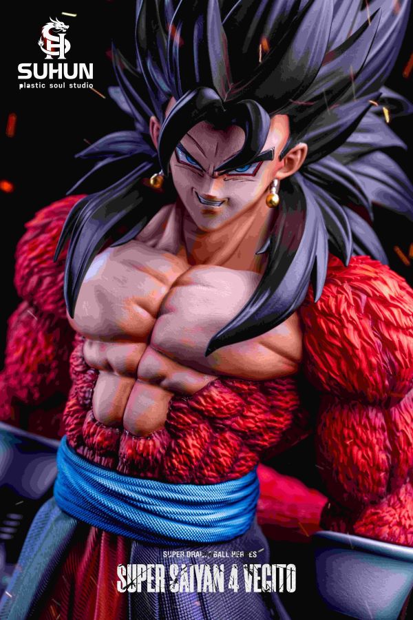 【預購】Sculpting Soul塑魂 > 七龍珠 > 1/6 超四 貝吉特(雙版本) 億獸工作室,七龍珠,布羅利,GK,玩具,收藏,擺件,模型,公仔,人偶,手辦,動漫