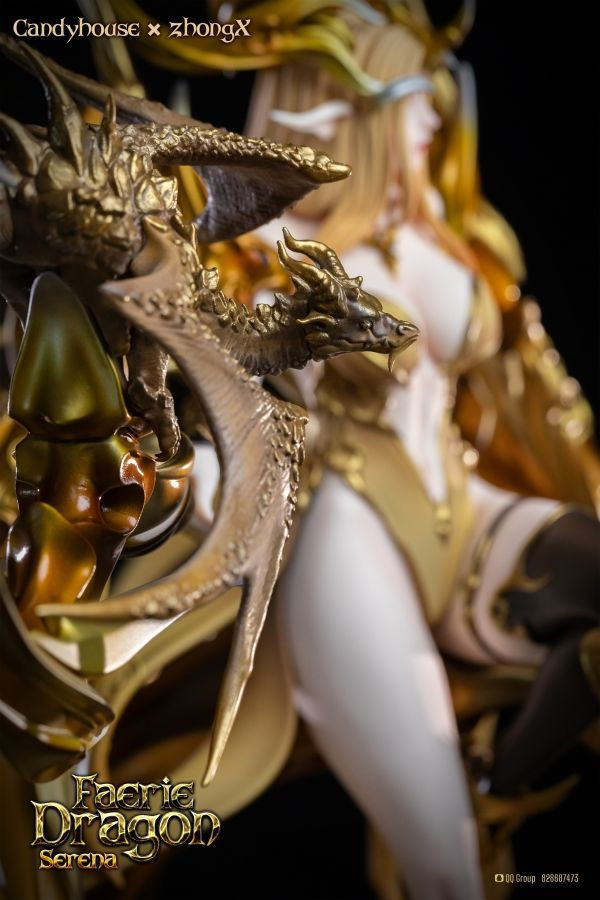 【預購】Candyhouse＆ZhongX>精靈龍·瑟琳娜 怪博士與機器娃娃,阿拉蕾,GK,玩具,模型,雕像,擺飾,收藏,共鳴