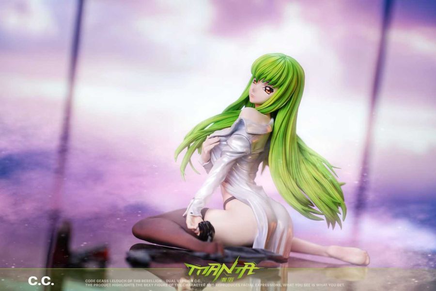 【預購】漫塔工作室 > Code Geass 反叛的魯路修 > 跪姿系列 C.C. (雙版本) 反叛的魯路修,C.C.,GK,玩具,收藏,擺件