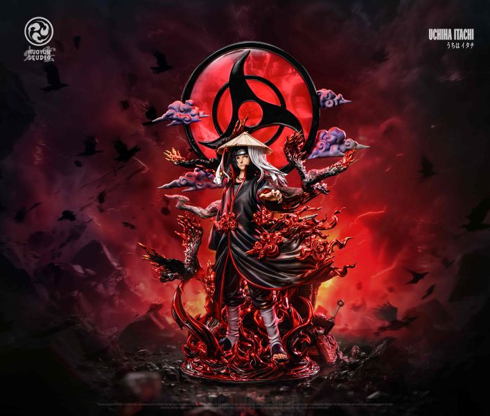 【預購】HuoYun(火雲)-Studio > 火影忍者 > 1/6 第一彈 萬花筒幻術 宇智波鼬 POPO,鏈鋸人,蕾潔,GK,玩具,收藏,擺件,模型,公人偶,手辦,動漫