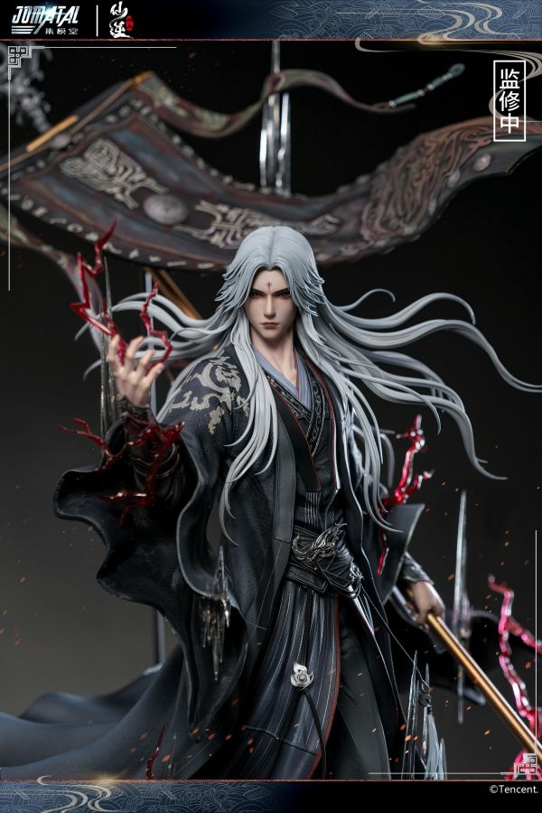 【預購】《正版授權》集模堂JOMATAL & 騰訊視頻 > 仙逆 > 1/4 王林(多版本) 靈韻工作室,完美世界,清漪,GK,玩具,收藏,擺件,模型,公仔,人偶,手辦,動漫