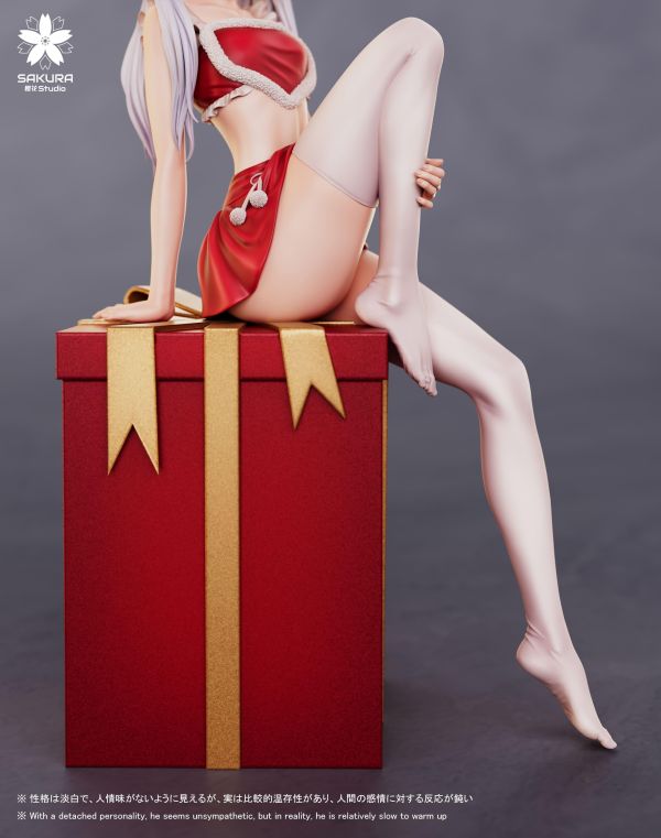【預購】櫻花-Studio > 葬送的芙莉蓮 > 1/6 聖誕芙莉蓮 (雙版本) 櫻花-Studio,葬送的芙莉蓮,芙莉蓮,GK,玩具,收藏,擺件,模型,公仔,人偶,手辦,動漫