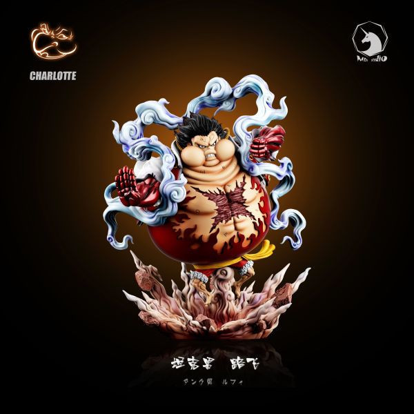 【預購】MDS-Studio > 海賊王 > 蛋糕島篇章 全形態 坦克人 魯夫 (雙版本) MDS-Studio,海賊王,魯夫,GK,玩具,收藏,擺件,模型,公仔,人偶,手辦,動漫