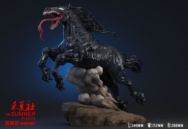 【預購】禾夏社工作室>Marvel漫威宇宙>毒液烈馬 猛毒 Marvel漫威宇宙,猛毒,禾夏社工作室,GK,玩具,模型,雕像,擺飾,收藏,共鳴