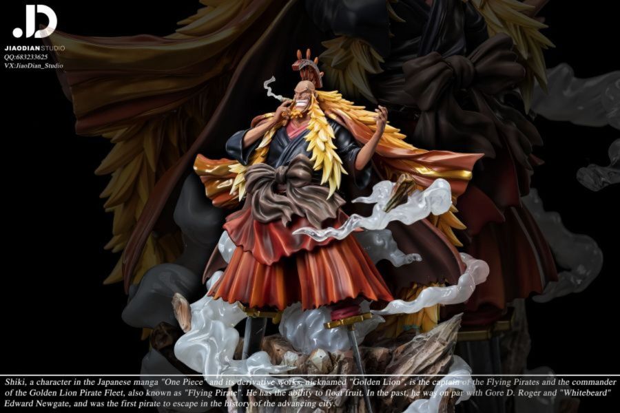 【預購】焦點工作室>海賊王>POP共鳴系列 金獅子獅鬼 怪博士與機器娃娃,阿拉蕾,GK,玩具,模型,雕像,擺飾,收藏,共鳴