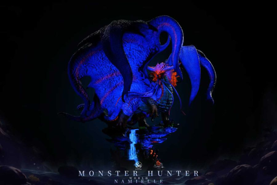 【預購】S6工作室 > 魔物獵人 > 溟波龍 S6工作室,魔物獵人,溟波龍,GK,玩具,收藏,擺件,模型,公仔,人偶,手辦,動漫