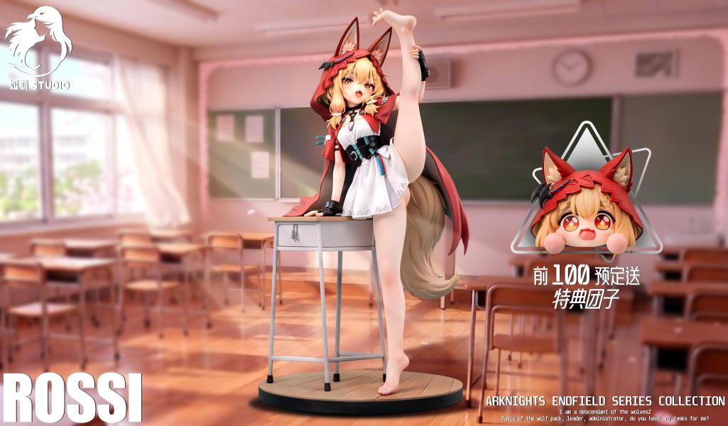 【預購】姬萌工作室 > 明日方舟 > 1/6 小紅帽 洛茜 (雙版本) 姬萌工作室,明日方舟,小紅帽,洛茜,GK,玩具,收藏,擺件,模型,公仔,人偶,手辦,動漫