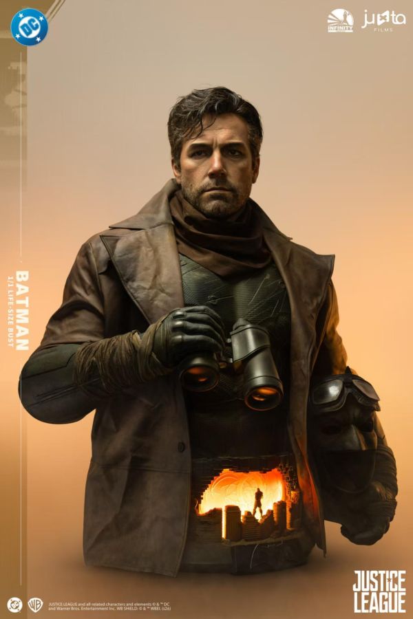 【預購】開天工作室 & Juxta Films > DC宇宙 > 1/1 查克·史奈德之正義聯盟 噩夢版蝙蝠俠 半身像 開天工作室,Juxta Films,DC宇宙,查克·史奈德之正義聯盟,蝙蝠俠,GK,玩具,收藏,擺件,模型,公仔,人偶,手辦,動漫