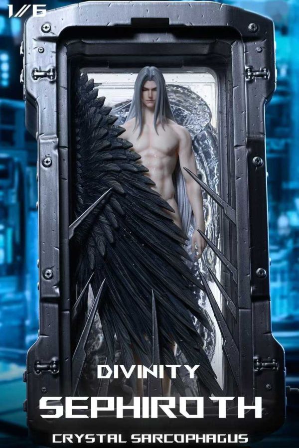 【預購】IF工作室 > 最終幻想VII > 1/1 水晶棺 賽菲羅斯 最終幻想VII,賽菲羅斯,GK,玩具,模型,雕像,共鳴