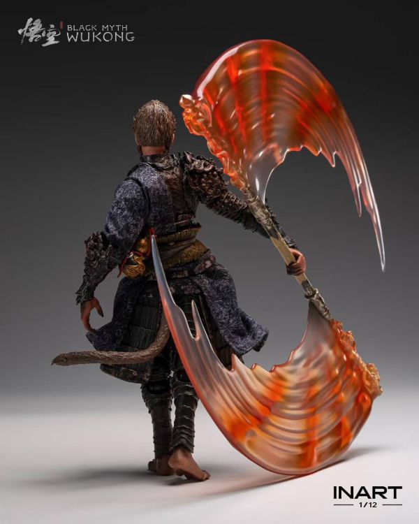【預購】INART > 黑神話：悟空 > 1/12 天命人·青銅套 (雙版本) 黑神話悟空,天命人,GK,玩具,模型,雕像,共鳴